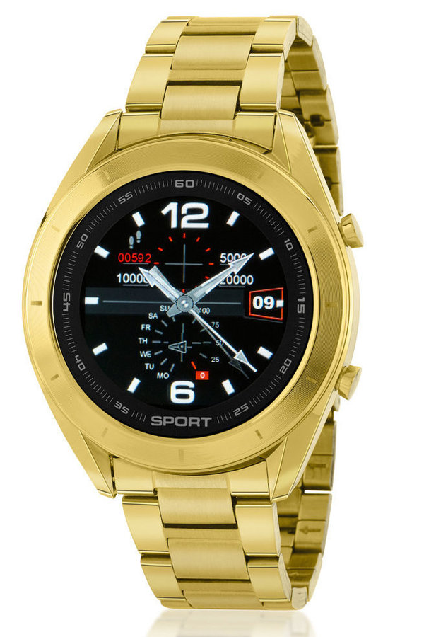 Marea B58004/3 smartwatch schakelband - goudkleurig