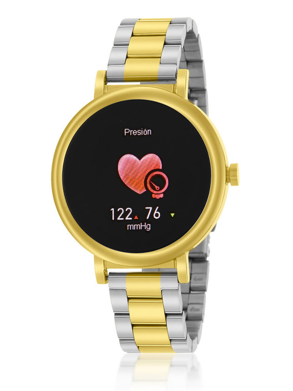 Marea B61002/4 smartwatch schakelband - goud/zilverkleurig