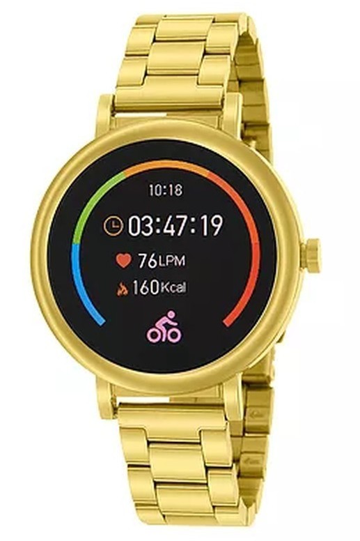 Marea smartwatch schakelband - goudkleurig